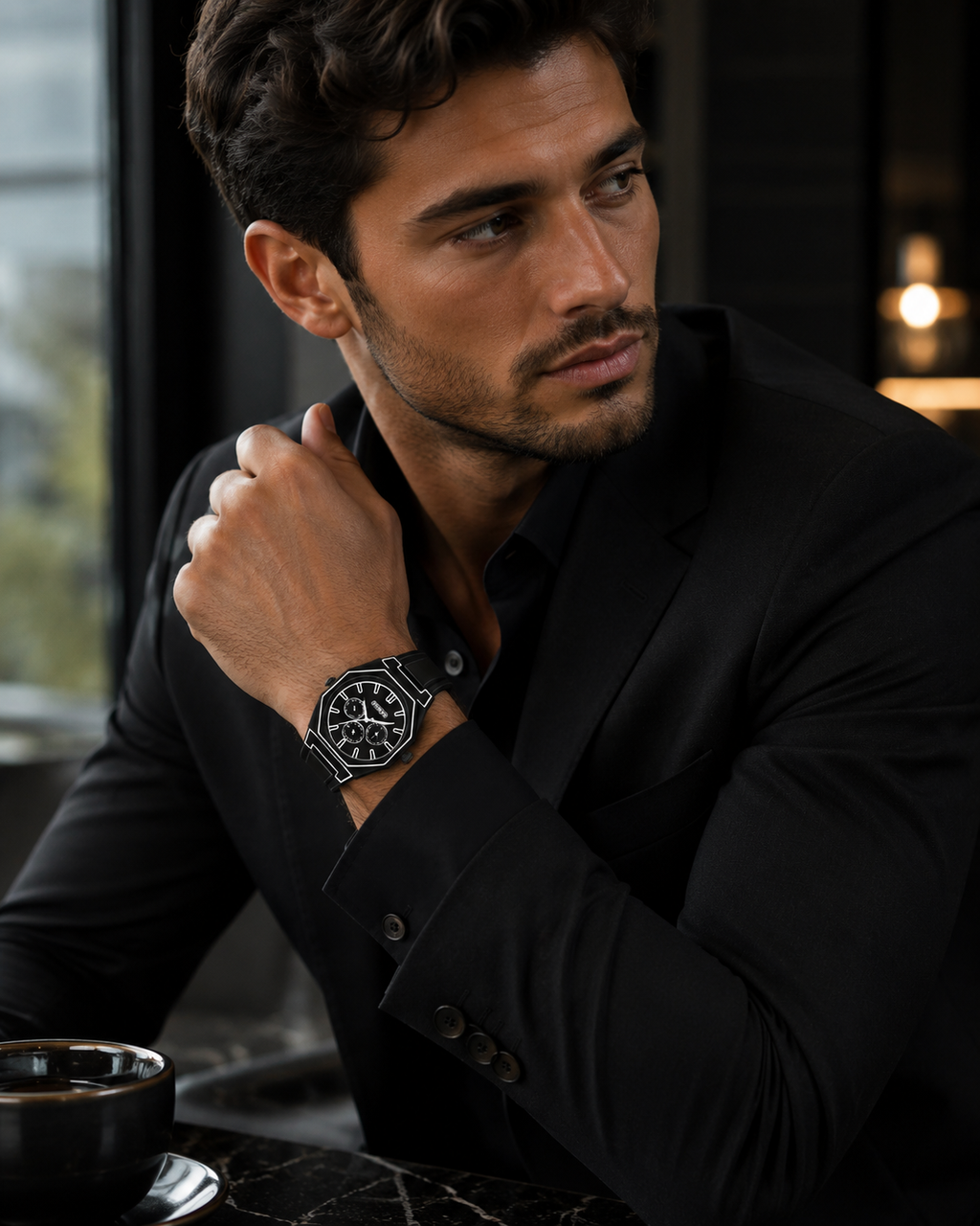 Modern Geometric Watch