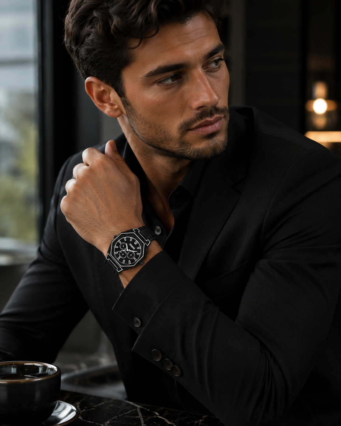 Modern Geometric Watch