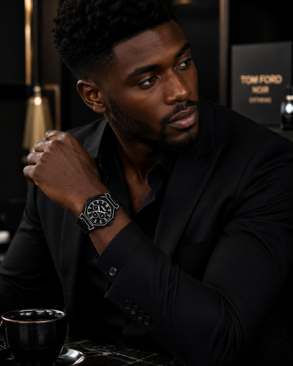 Modern Geometric Watch