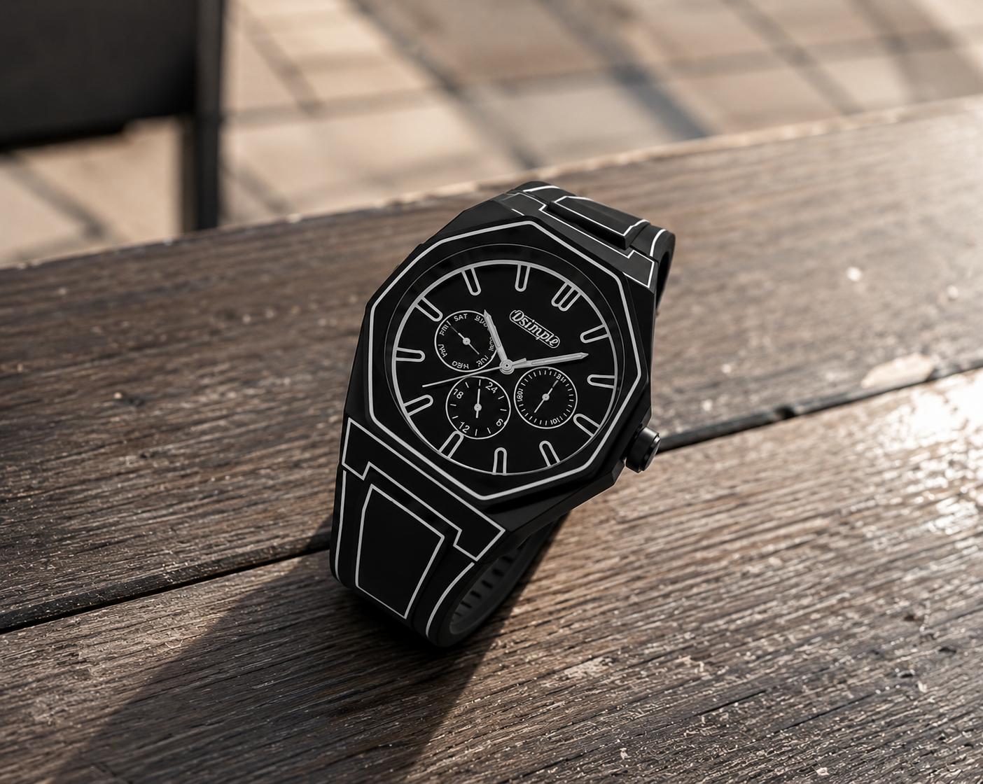 Modern Geometric Watch