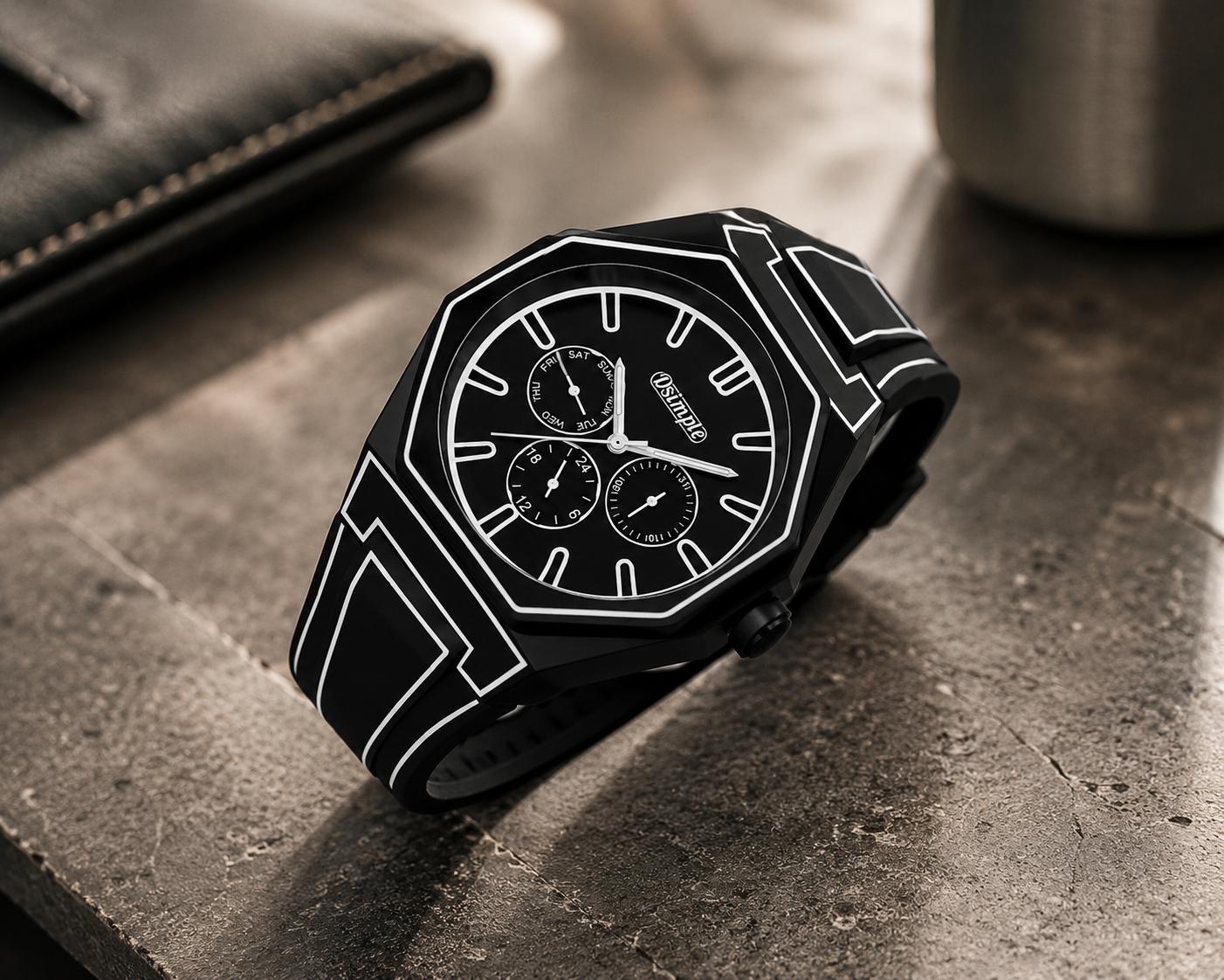 Modern Geometric Watch