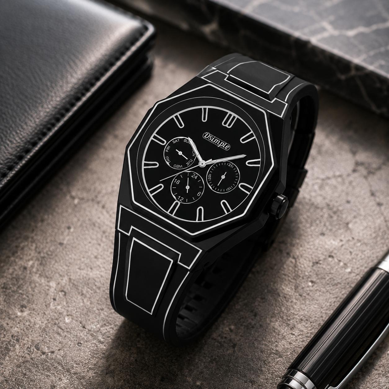 Modern Geometric Watch